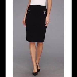Michael Kors Pencil Skirt in Black